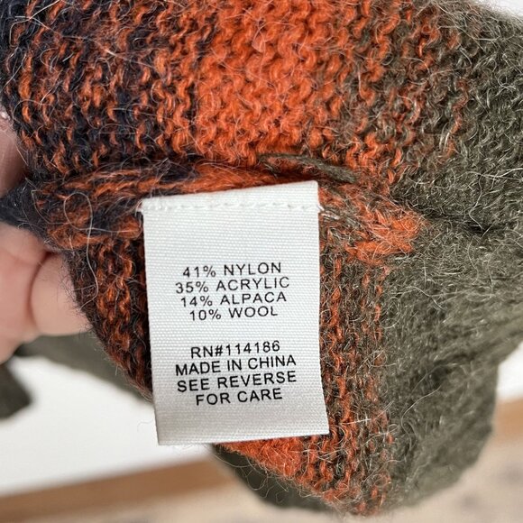 Adyson Parker Wool & Alpaca Blend Colorful Long Cardigan Size Small - Picture 5 of 6